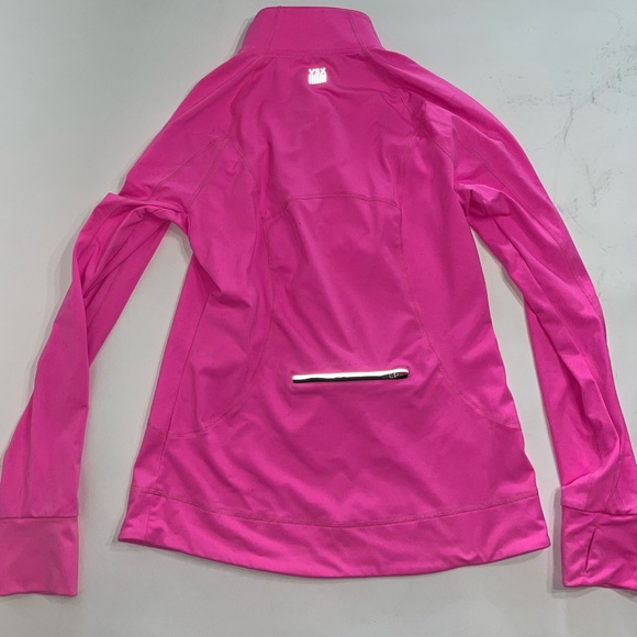 Victoria’s Secret VSX Hot Pink Workout Pullover - Picture 2 of 3